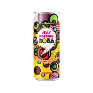 Jelly Popping Bubble Litchi Aloe 240ml