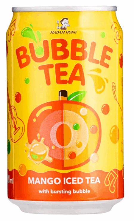Madam Hong Bubble Mango 320ml