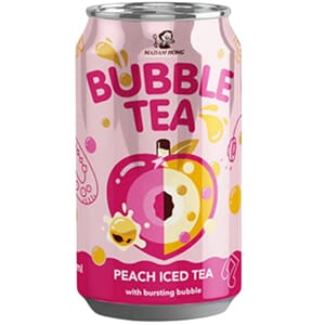 Madam Hong Bubble Tea Peach 320ml