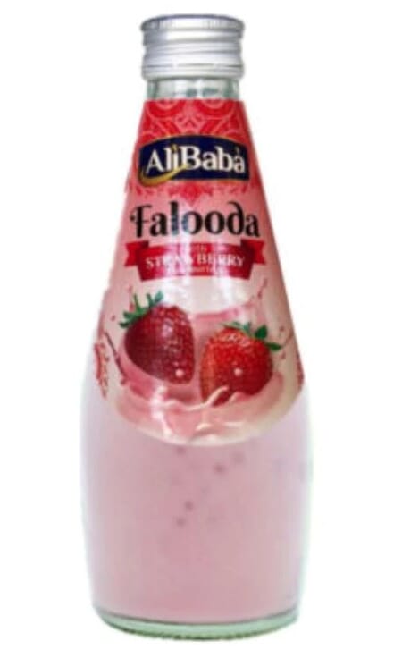 Ali Baba Basil Falooda 3in1 Strawberry 290ml