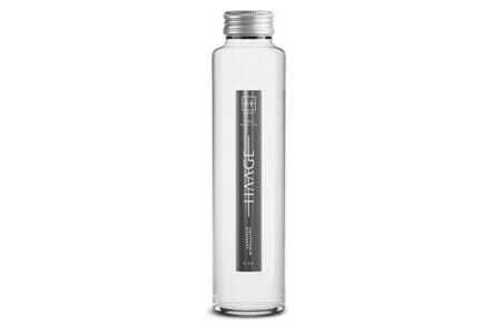 Haage Water Sparkling 330ml Glass