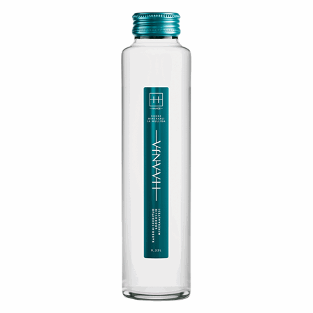 Haanja Water Sparkling Extra Mineral 330ml Glass