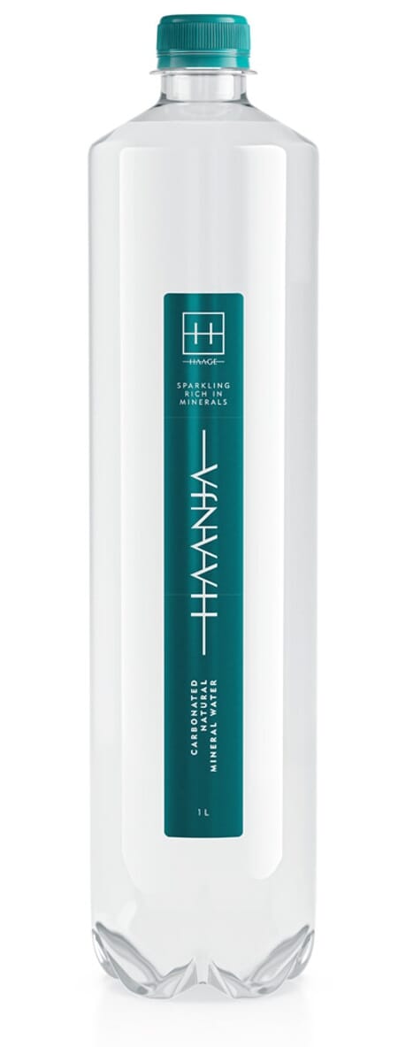 Haanja Water Sparkling Extra Mineral 750ml Glass