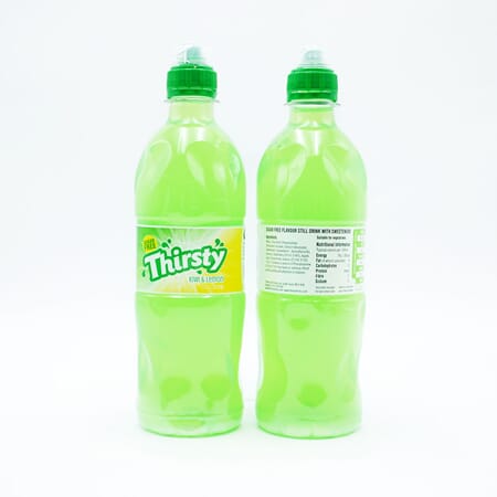 Thirsty Kiwi Lemon 500ml