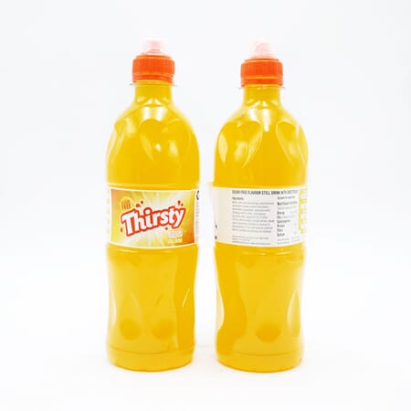 Thirsty Orange 500ml