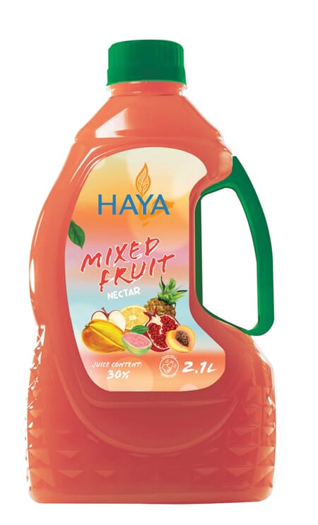 Haya Mix Fruit Juice 2.1L