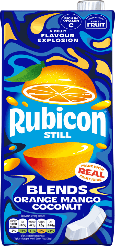 Rubicon Blend Orange Mango Coco Juice 1L