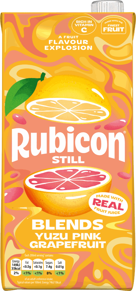 Rubicon Blend Yuzu Pink Grapefruit  Juice 1L