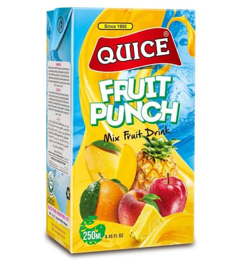 Quice Mix Fruit 250ml TETRA