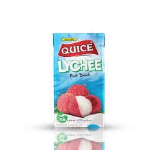 Quice Lychee 250ml TETRA