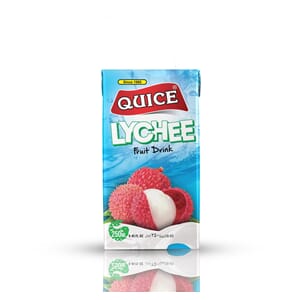 Quice Lychee 250ml TETRA