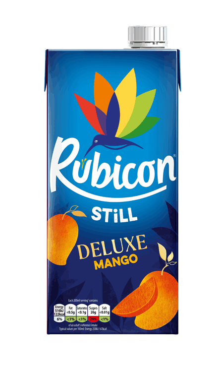Rubicon Mango Juice Deluxe 1L
