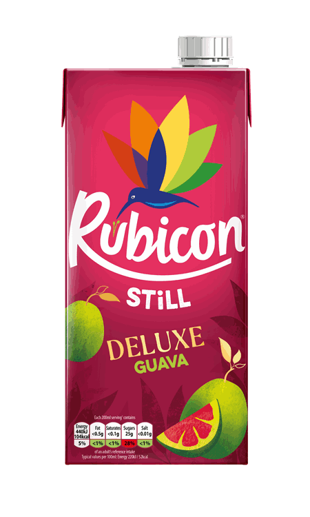 Rubicon Guava Juice Deluxe 1L