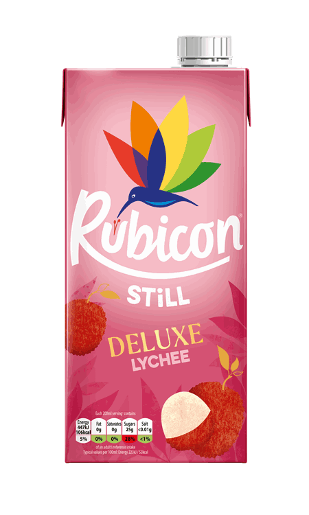 Rubicon Lychee Juice Deluxe 1L