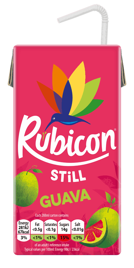 Rubicon Guava Juice 288ml