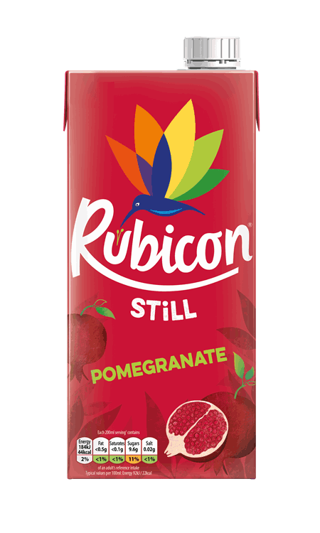Rubicon Pomegranate Juice 1L