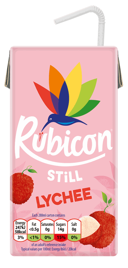 Rubicon Lychee Juice 288ml