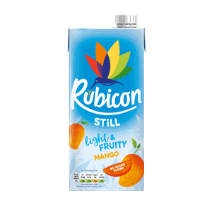 Rubicon Mango Light & Fruity Juice 1L