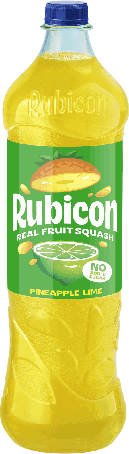 Rubicon Pineapple Lime Saft 1L