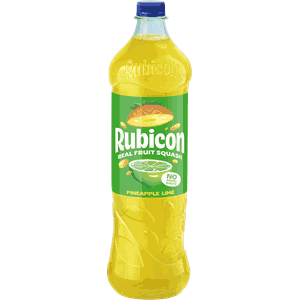 Rubicon Pineapple Lime Saft 1L
