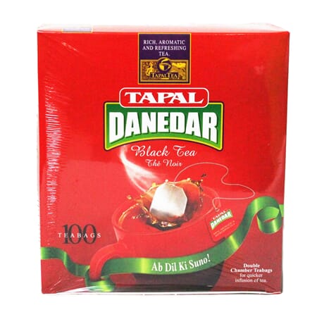 Tapal Danedar Black Tea 250gx20Bag (100 bags)