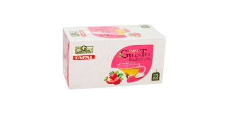 Tapal Green Tea Strawberry 45g 30Bags