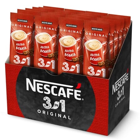 Rom Nescafe 3in1 Original 15g
