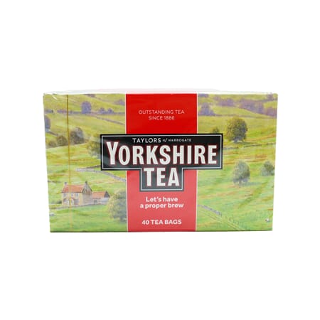 Yorkshire Tea Bag 40stk