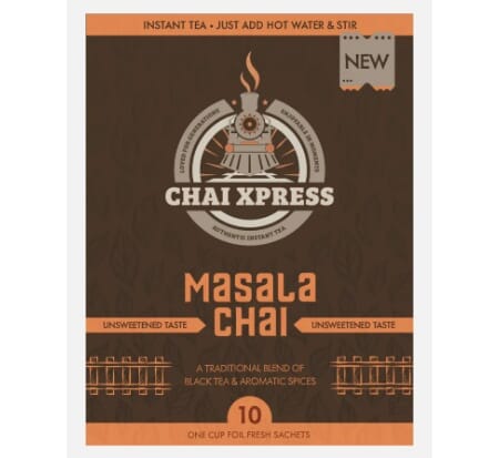Chai Express Masala Reduced Sugar Chai 140g