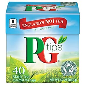 PG 40 x 12 Tea