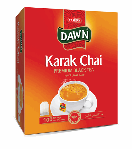 Dawn Karak Chai 100 Bag 300g