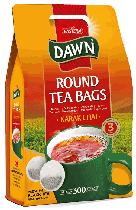 Dawn 300 Round Tea Bag 900g