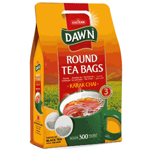 Dawn 300 Round Tea Bag 900g