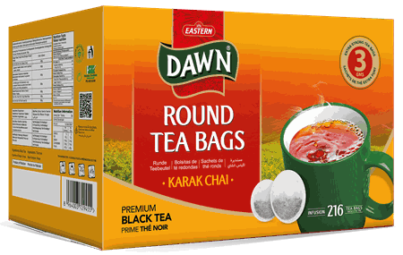 Dawn 216 Round Tea Bag 648g