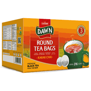 Dawn 216 Round Tea Bag 648g