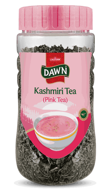 Dawn Kashmiri Pink Tea 220g Jar