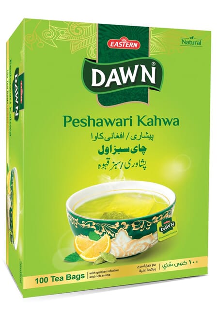 Dawn 100 Tea Bag Peshawari Kahwa 150g