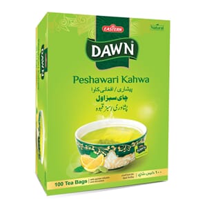 Dawn 100 Tea Bag Peshawari Kahwa 150g
