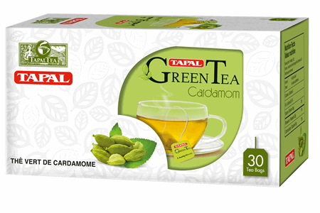 Tapal Green Tea Cardamom 45g 30Bags