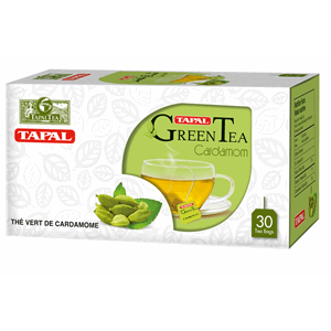 Tapal Green Tea Cardamom 45g 30Bags