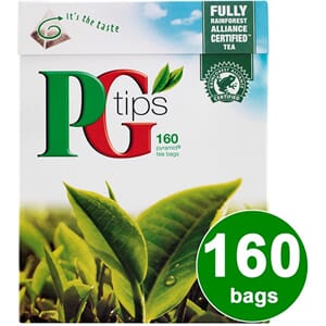 PG 160 Black Tea Bags