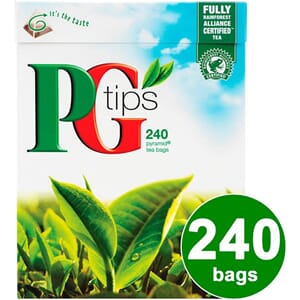 PG 240 Black Tea Bags