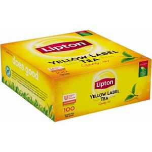 Lipton Black Tea 100stk 200g