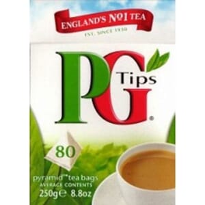 PG 80 x 12 Tea