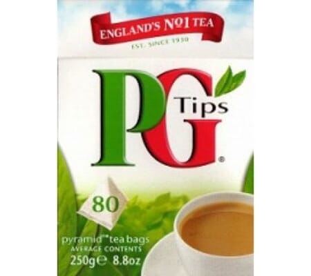 PG 80 x 12 Tea