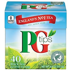 PG 40 Black Tea Bags