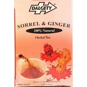 Dalgety Sorrel Ginger Tea 40g