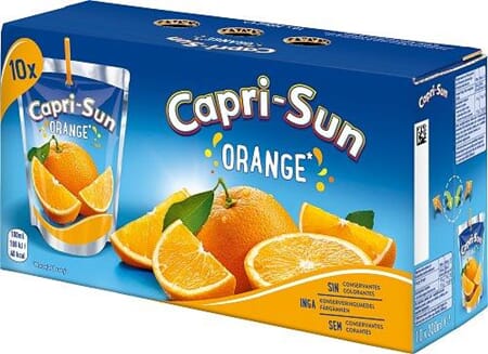 Capri Sun Orange 200mlx10