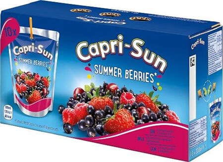Capri Sun Summer Berries 200mlx10