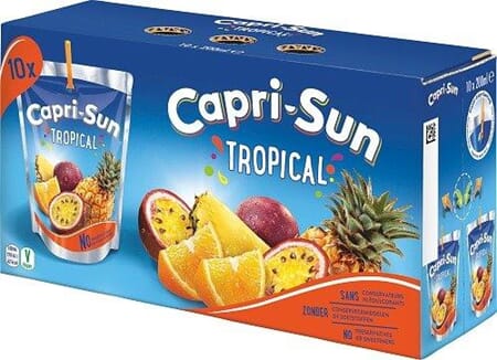 Capri Sun Tropical 200mlx10